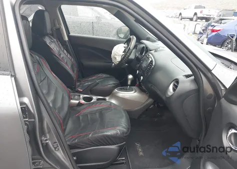 2011 Nissan Juke Sl из США, поврежденный, VIN JN8AF5MR7BT010068